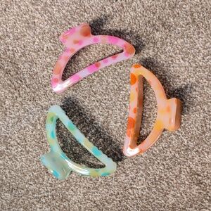 NWOT Hair Clips